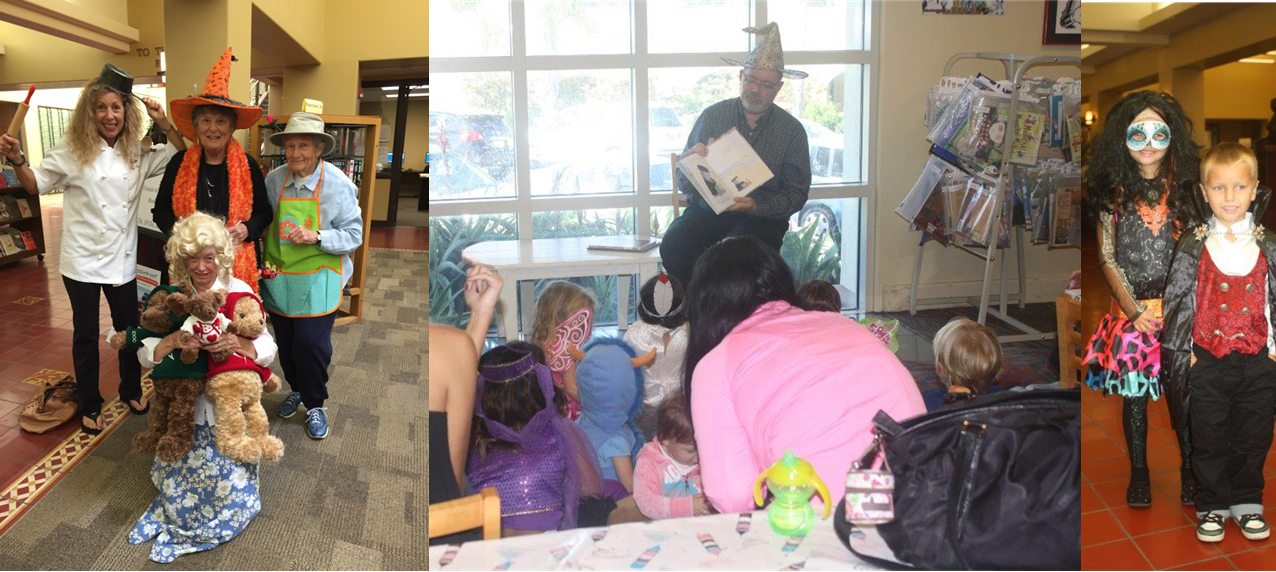 Halloween Storytime and TrickorTreat San Diego Public Library
